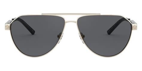 Versace™ VE2223 100287 62 Gold Sunglasses 